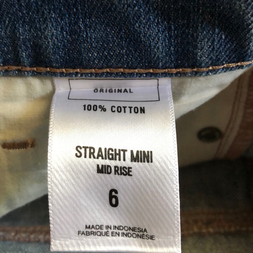 Express straight mini mid rise NWT - Picture 5 of 6